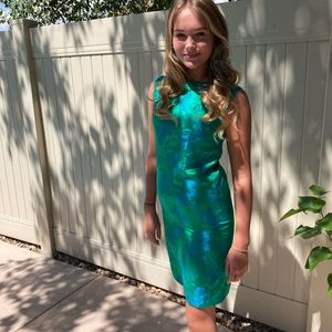 Vintage Handmade Wiggle Dress